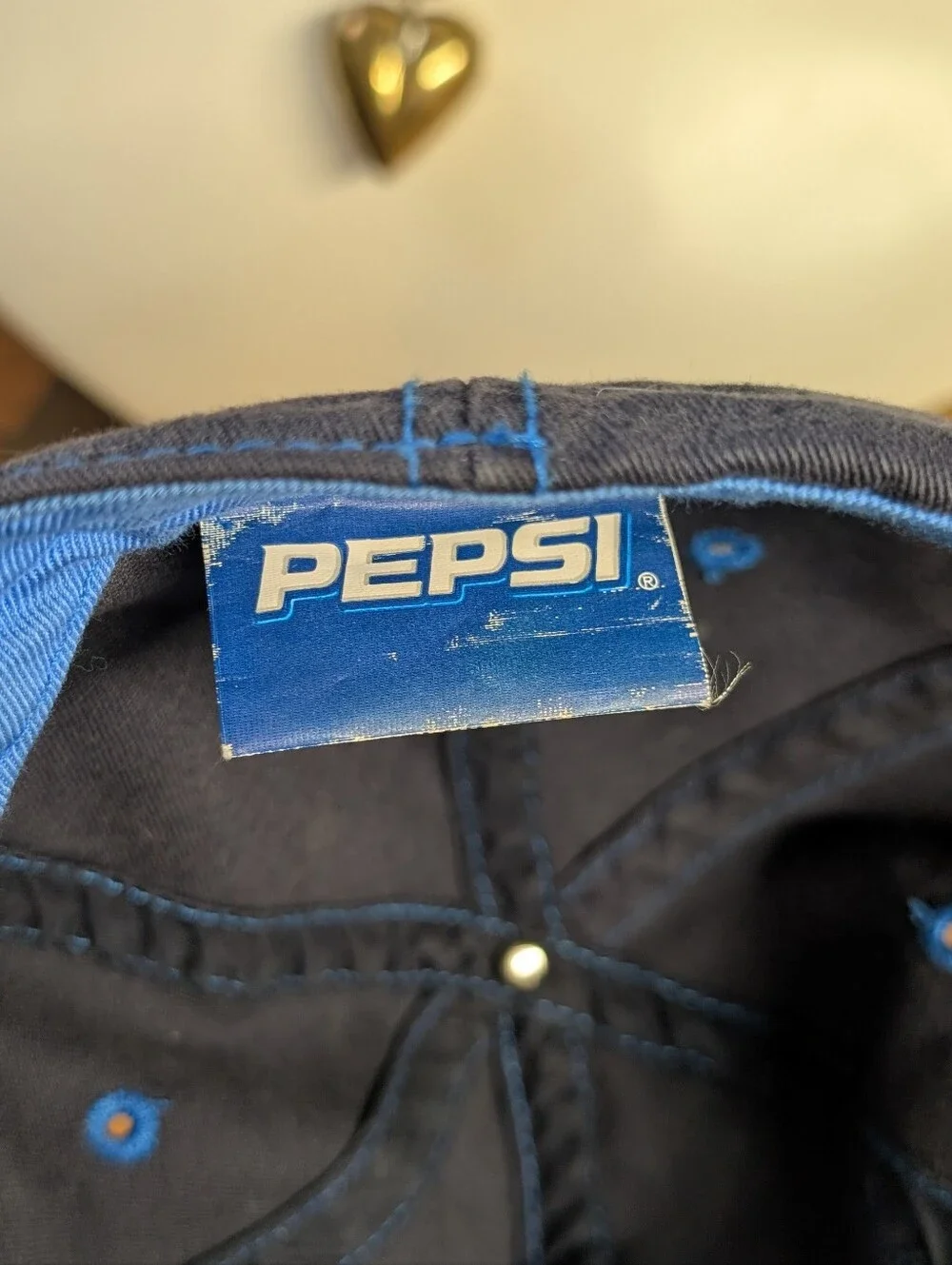 Pepsi Y2K Splash Logo Hat (OS)